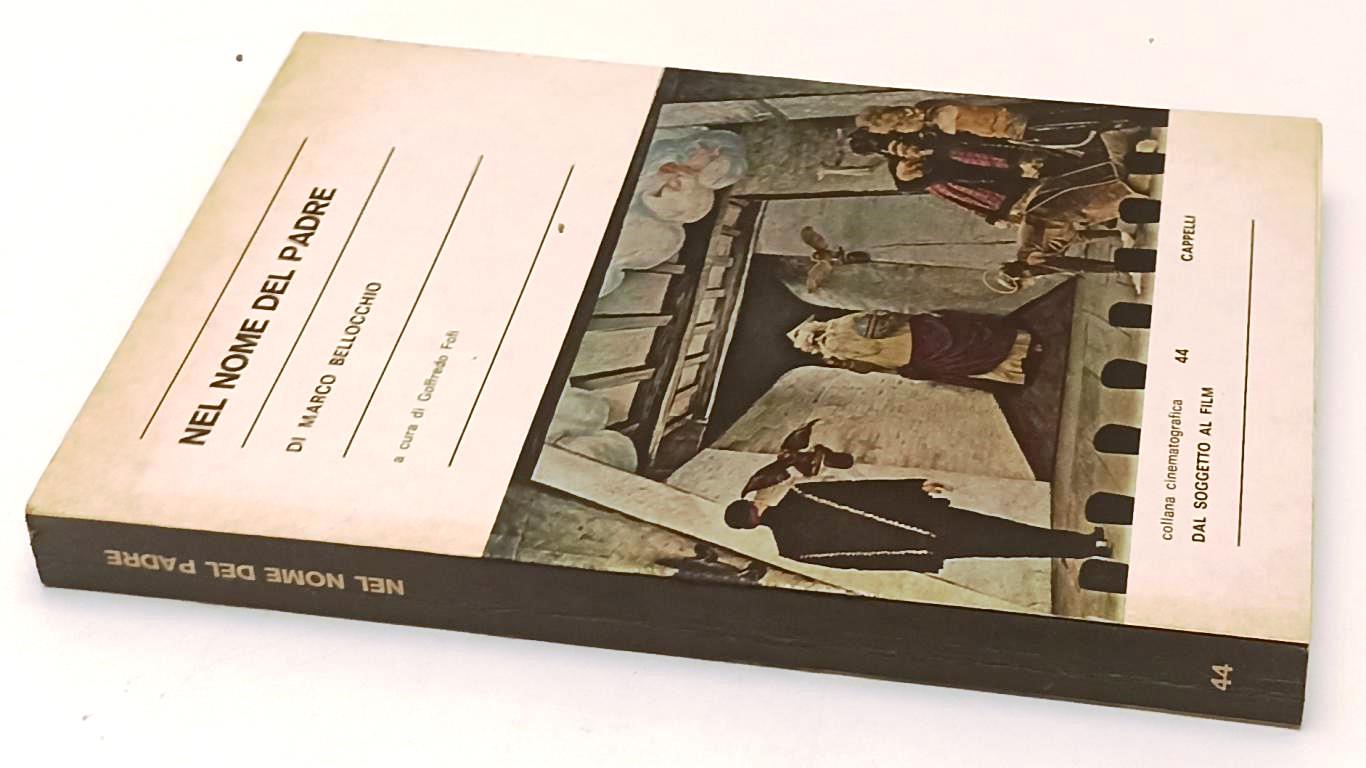 LW- NEL NOME DEL PADRE di MARCO BELLOCCHIO-- CAPPELLI- SOGGETTO-- 1971- B-YFS627