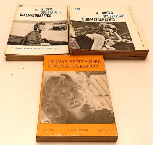 LW- LOTTO IL NUOVO SPETTATORE CINEMATOGRAFICO 1/32 + 39 - 1959/1962 - YFS314