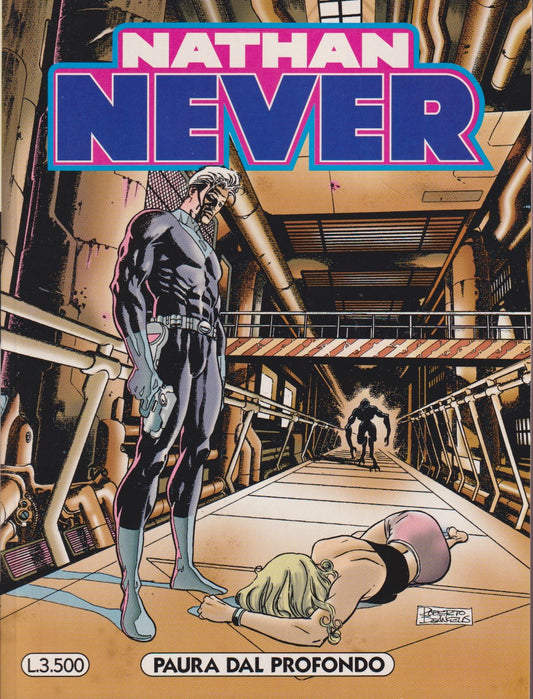 Nathan Never Originale fascia 100/199 - Bonelli - scegli il numero - V26