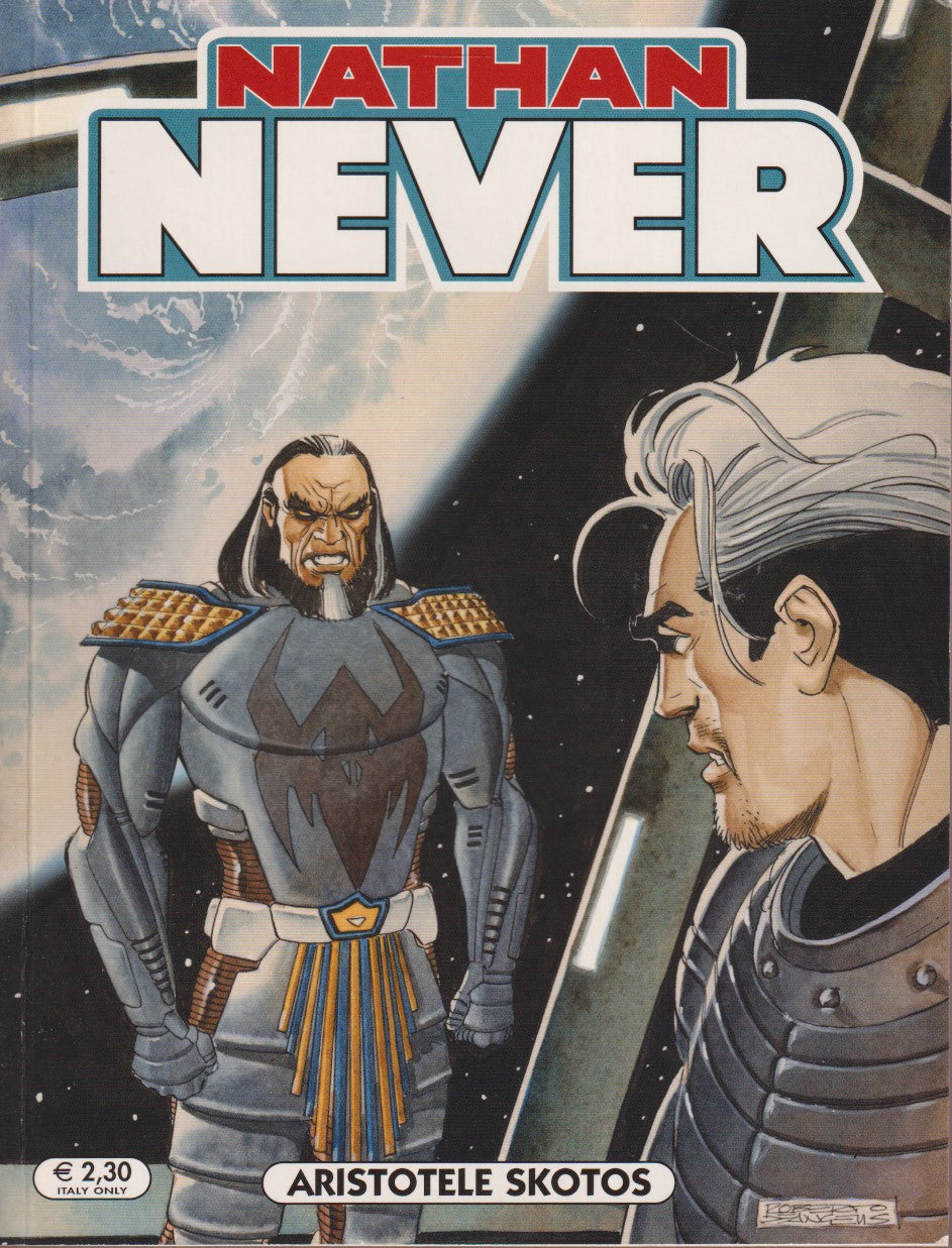 Nathan Never Originale fascia 100/199 - Bonelli - scegli il numero - V26