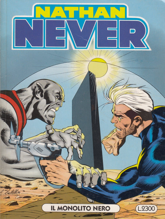 Nathan Never Originale 1/99 - Bonelli - scegli il numero - V26