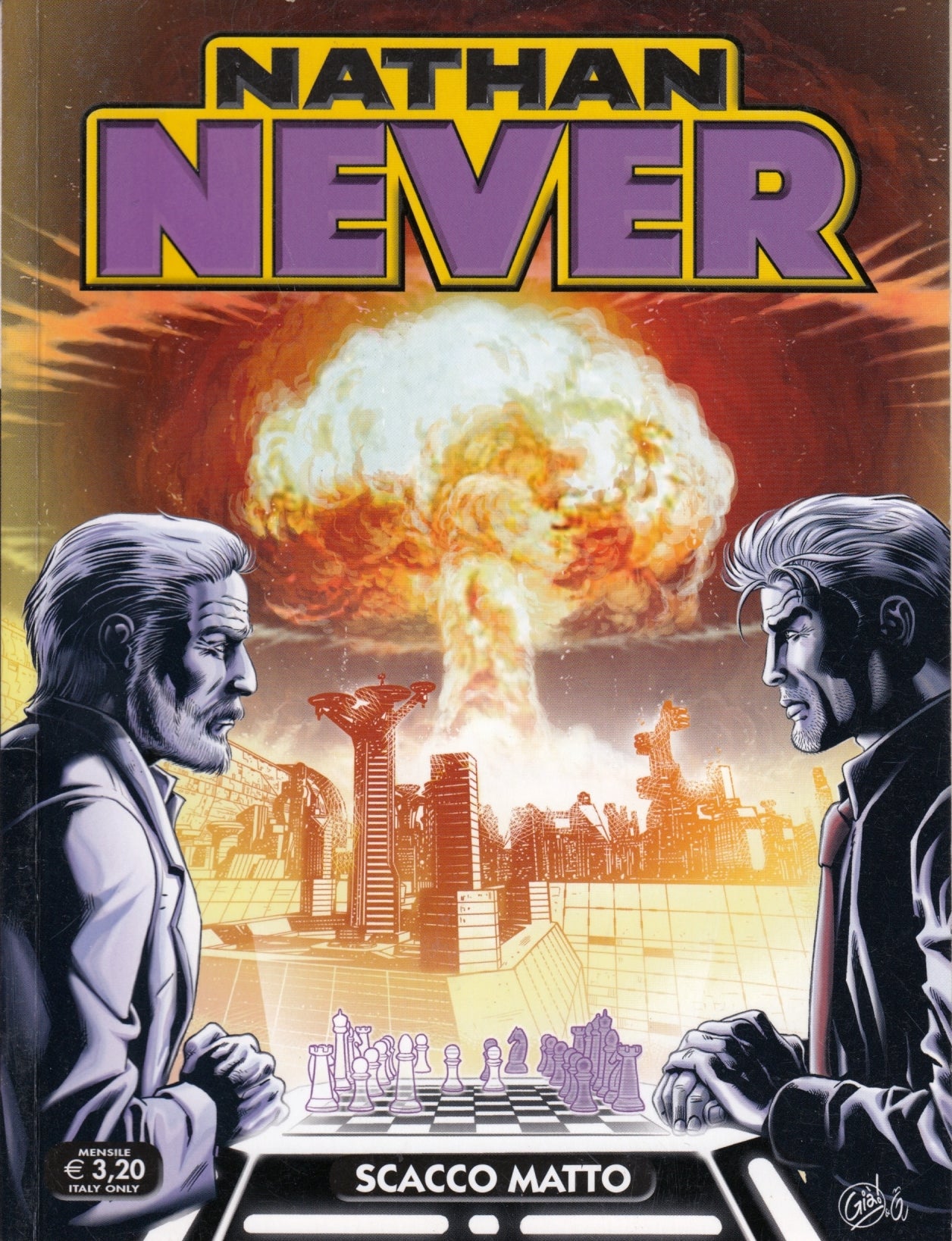 Nathan Never Originale fascia 200/299 - Bonelli - Scegli il numero - V26