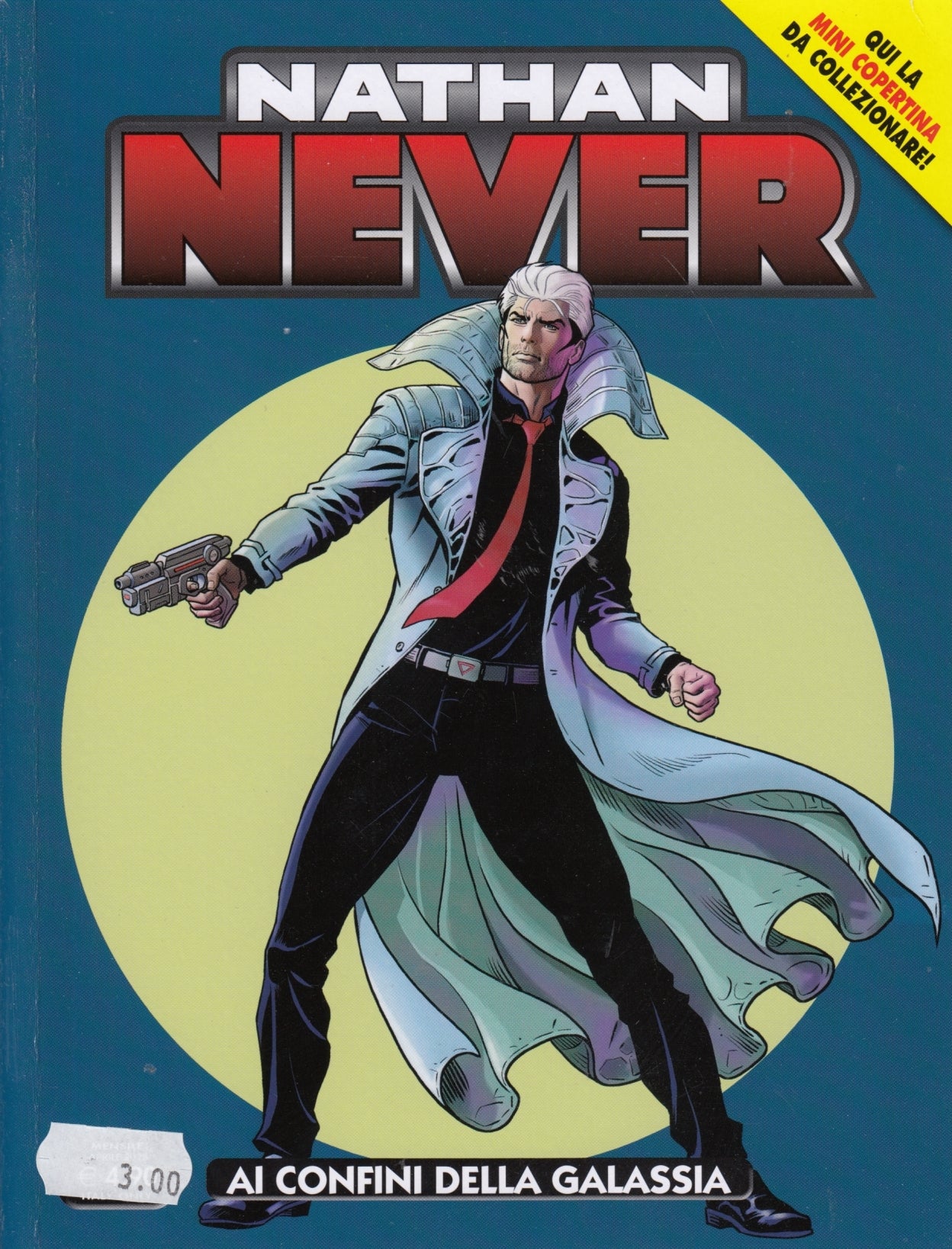 Nathan Never Originale fascia 300/399 - Bonelli - scegli il numero - V26
