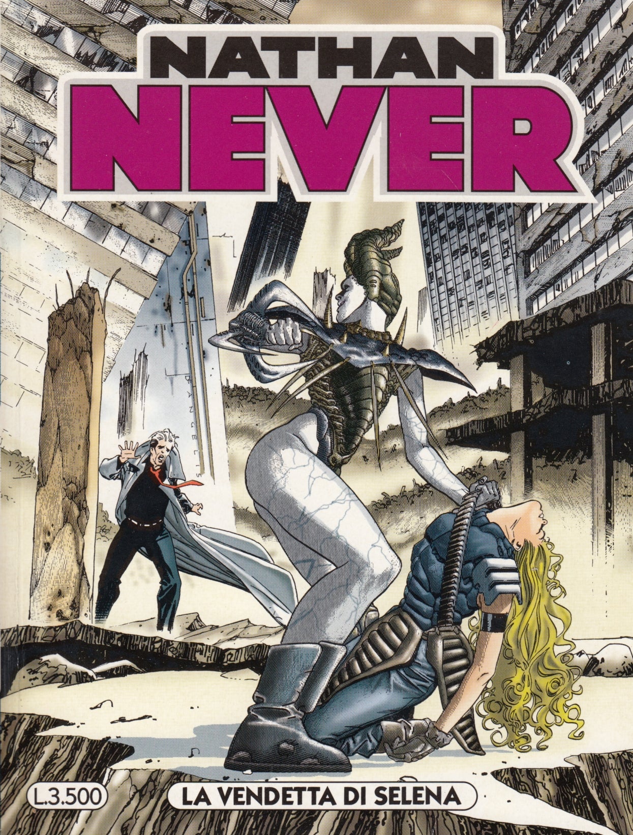 Nathan Never Originale 1/99 - Bonelli - scegli il numero - V26