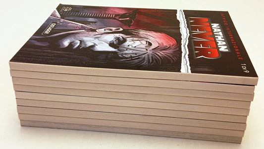 Nathan Never 343/351 Intrigo internazionale 1/9 miniserie completa- Bonelli- D26