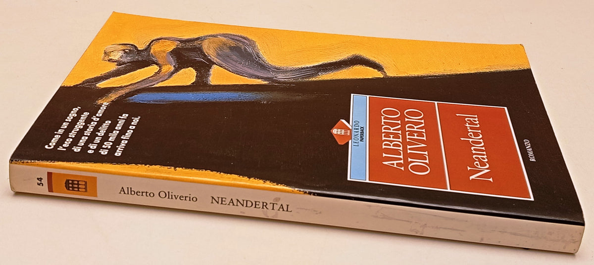 Neandertal - Alberto Oliverio - Leonardo Paperback - 1a ed. - ZFS317