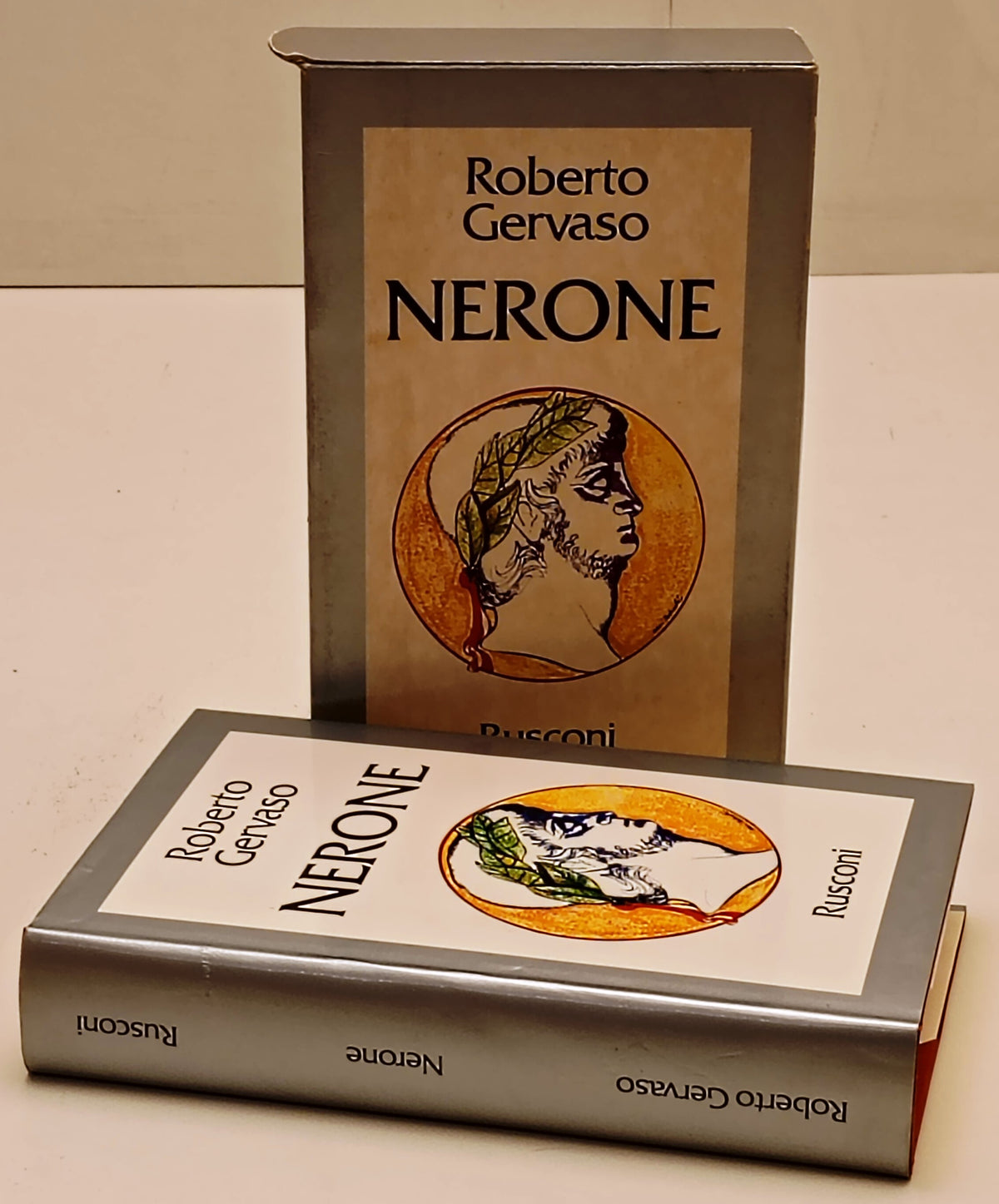 Nerone - Roberto Gervaso - Rusconi - con cofanetto - ZFS301
