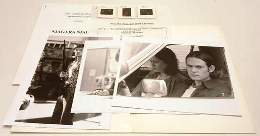 Cartella stampa film Niagara Niagara - Bob Gosse - The Shooting Gallery- RVSa843