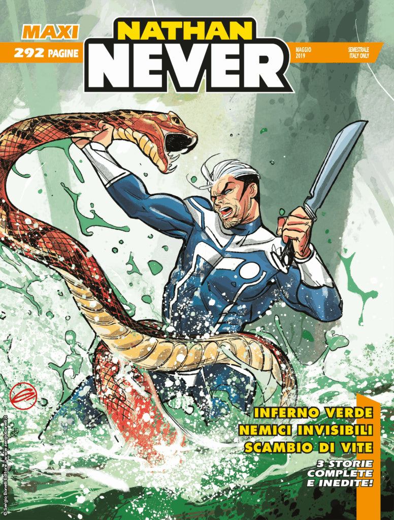 Nathan Never Maxi - Bonelli - scegli il numero - V26