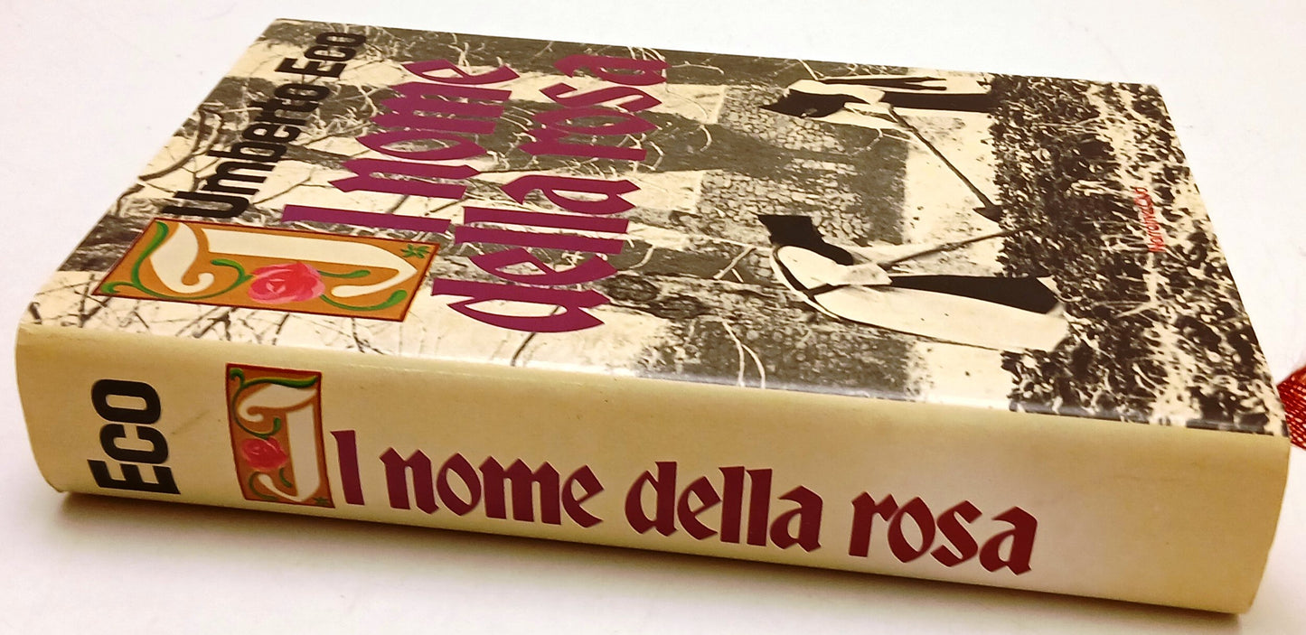 Il nome della rosa - Umberto Eco - Narrativa CLUB - ZFS134