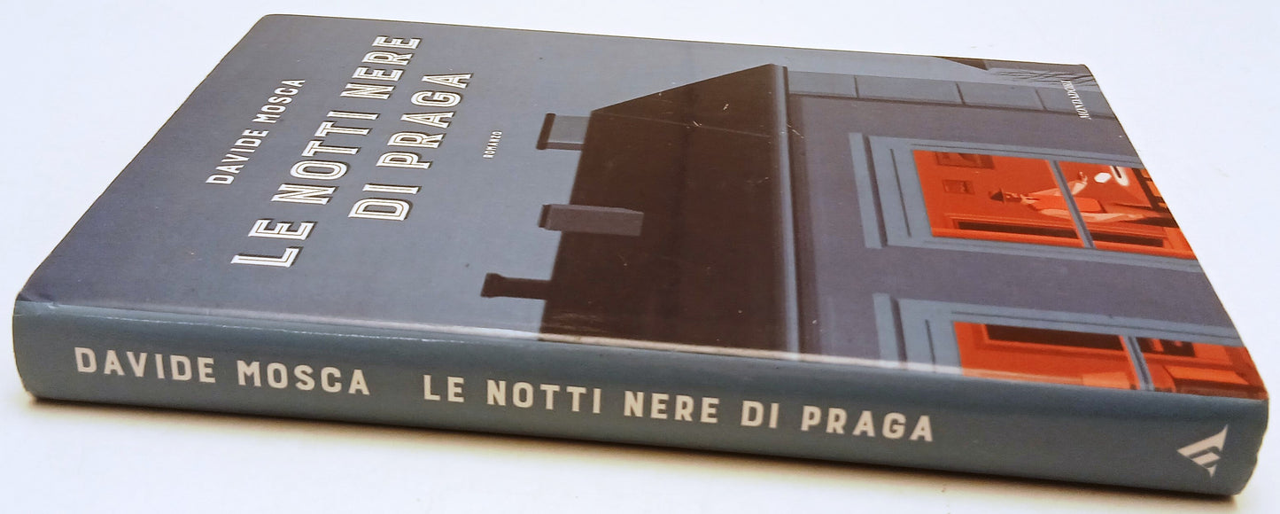 Le notti nere di Praga - Davide Mosca - Mondadori Omnibus - 1a ed. - ZFS211