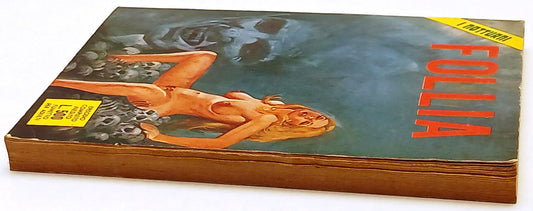 I notturni n.20 Follia - Edifumetto - erotico - 1978 - C26