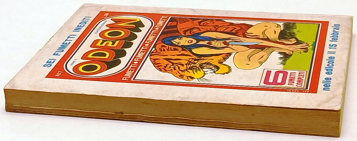 I notturni n.20 Follia - Edifumetto - erotico - 1978 - C26