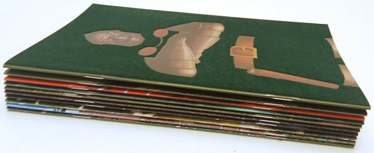 Un mondo sotto destino 1/9 + variant collezione completa 12 albi - Panini - E26