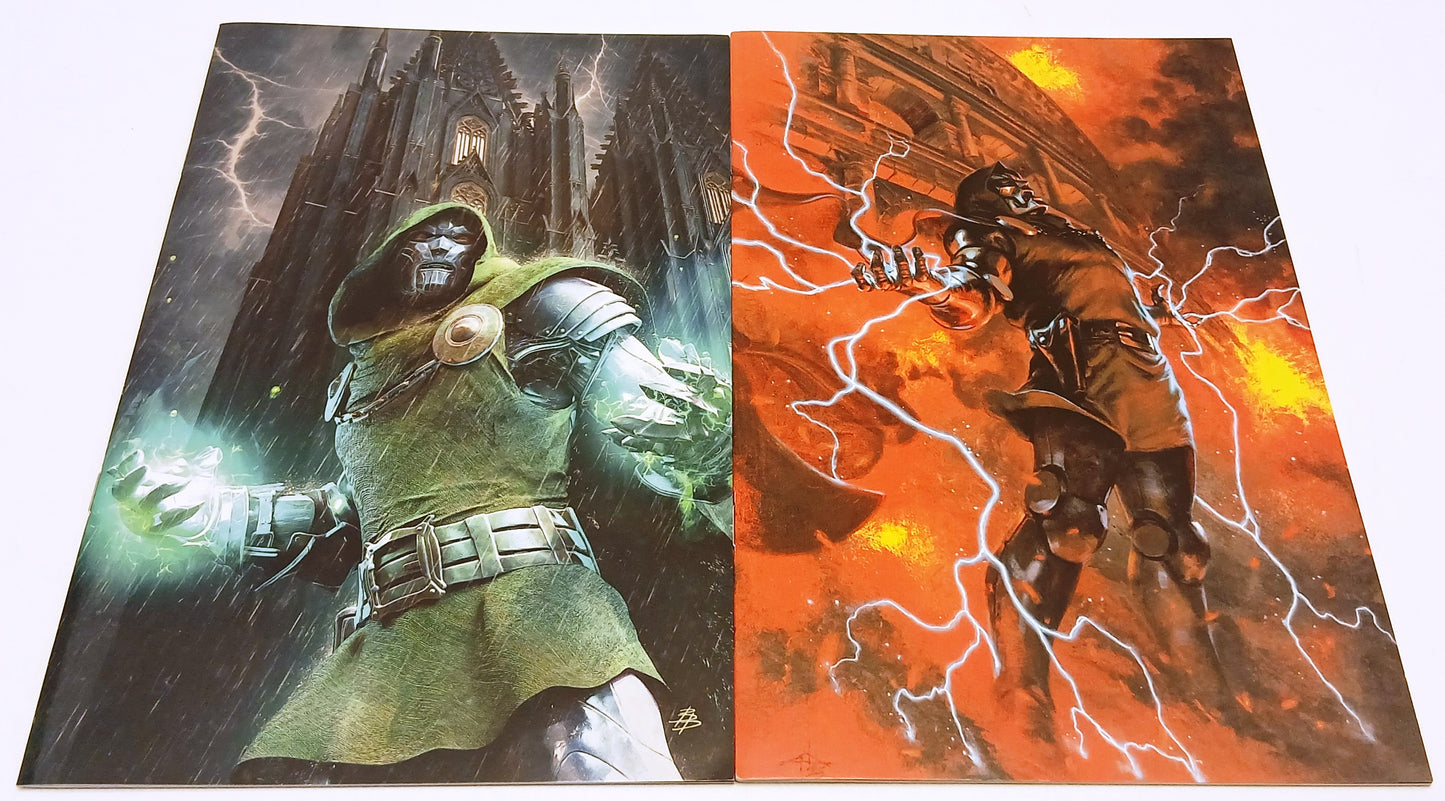 Un mondo sotto destino 1/9 + variant collezione completa 12 albi - Panini - E26