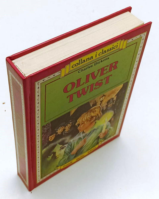 LB- OLIVER TWIST- CHARLES DICKENS- FRATELLI MELITA- I CLASSICI-- 1991- C- YFS672