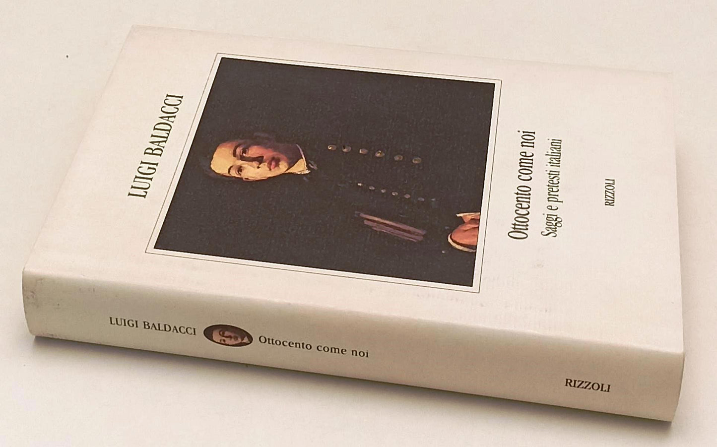 LS- OTTOCENTO COME NOI SAGGI PRETESTI- LUIGI BALDACCI- RIZZOLI- 2003- CS- YFS600