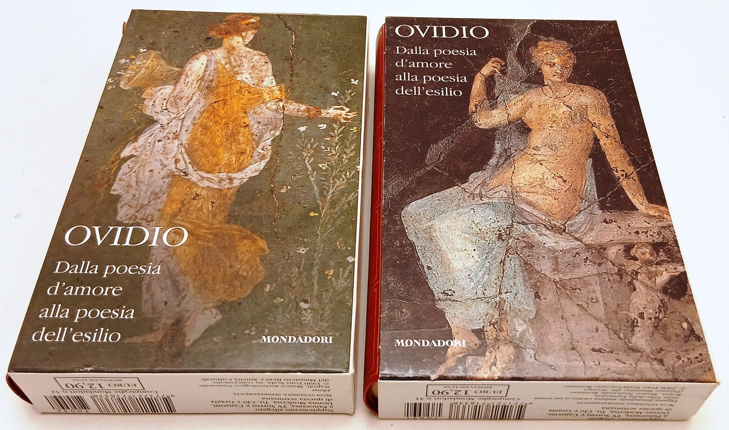 LN- POESIE D'AMORE E DELL'ESILIO 1/2- OVIDIO- MONDADORI CLASSICI PANORAMA- XFS