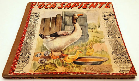 L'oca sapiente - Carroccio Collana Meraviglia - illustrato - XFS
