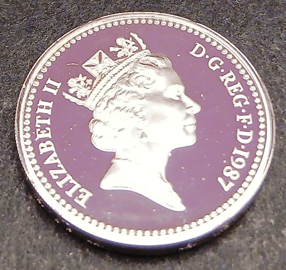 CB- Medaglia One Pound Elizabeth II con scatola - argento - GTTS182
