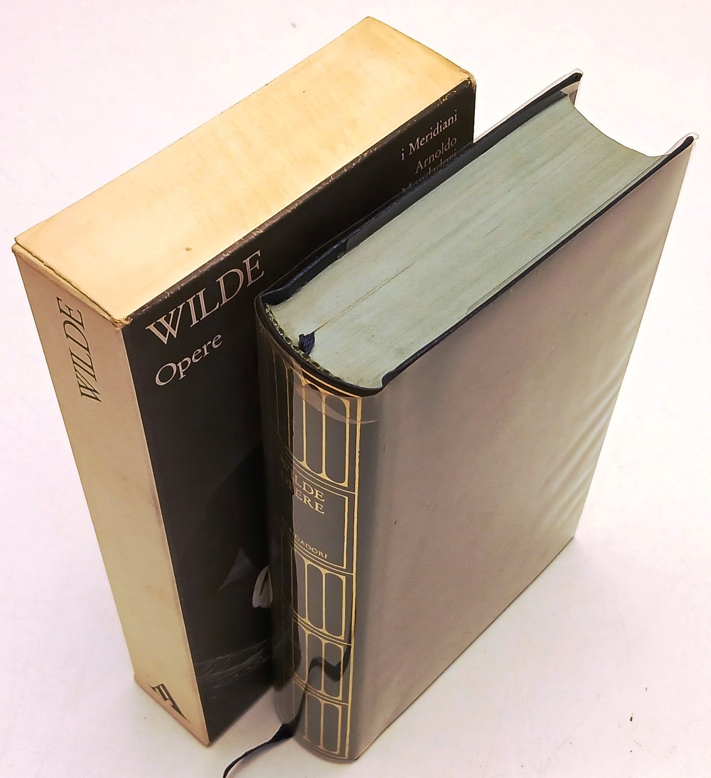 Opere - Oscar Wilde - Mondadori I Meridiani - III ed. 1984 - con cofanetto - XFS