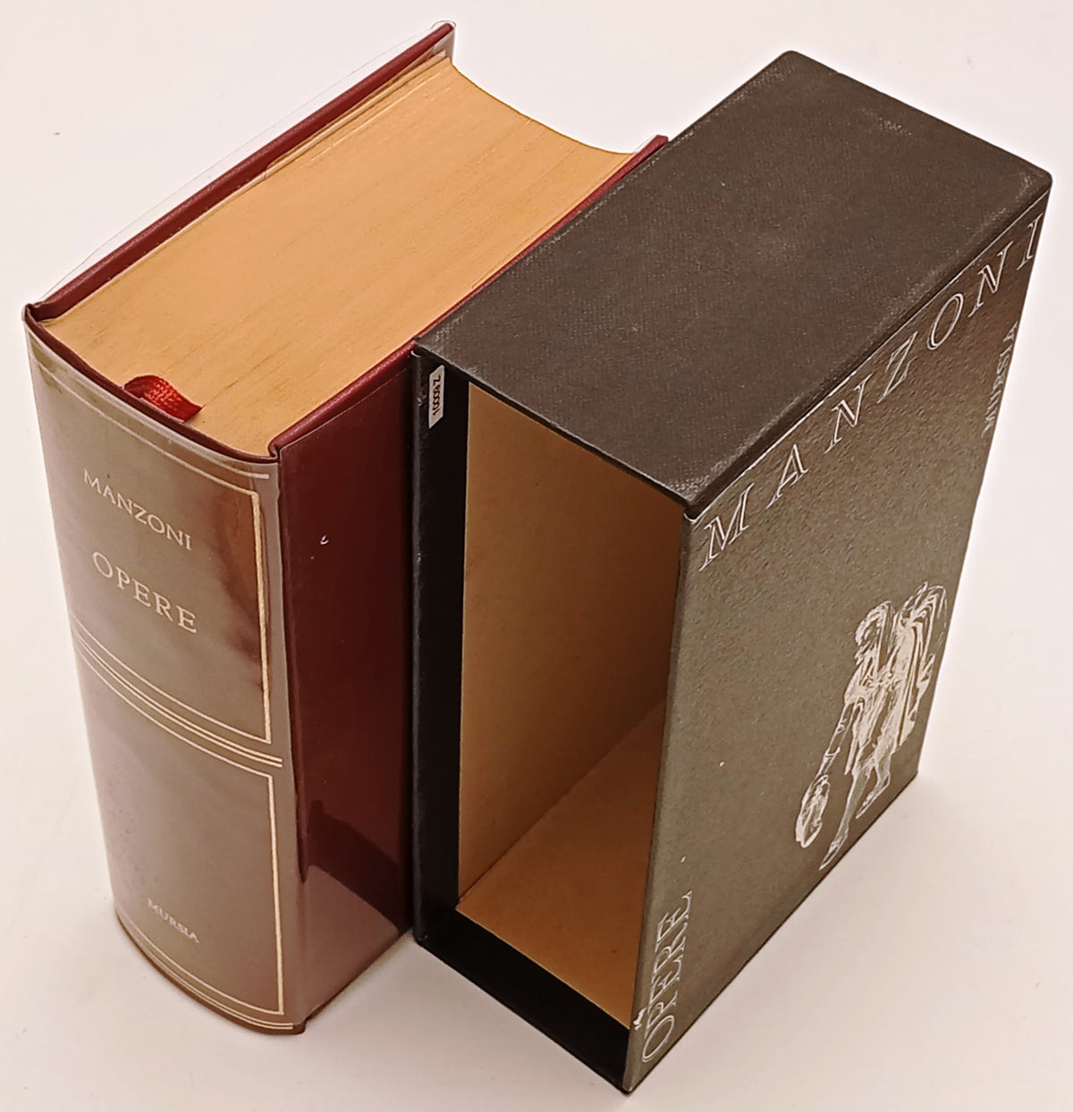 Opere - Alessandro Manzoni- Mursia Classici Italiani- 1a ed.- cofanetto - ZFS303