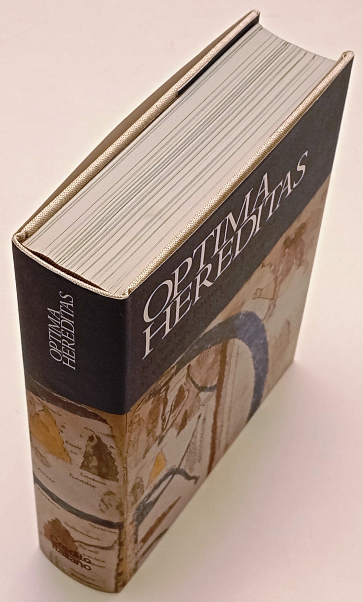 Optima Hereditas - Credito Italiano Libri Scheiwiller Antica Madre - YFS884