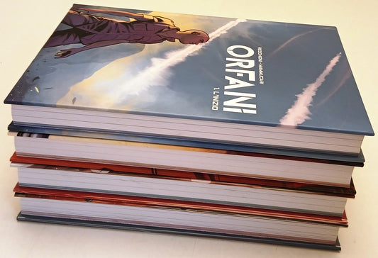Orfani volumi 1/4 completa - Recchioni - Bao - D26