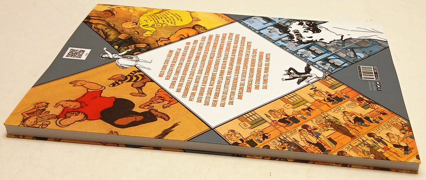 Le origini del Fumetto William Hogarth Winsor McCay- Thierri Smolderen- NPE- F26
