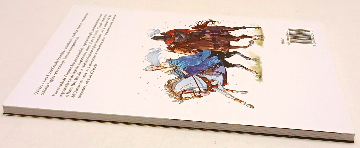 Orlando Innamorato Volume Primo- Marco Aldrighi Lucia Gabbi- Segni d'Autore- G26