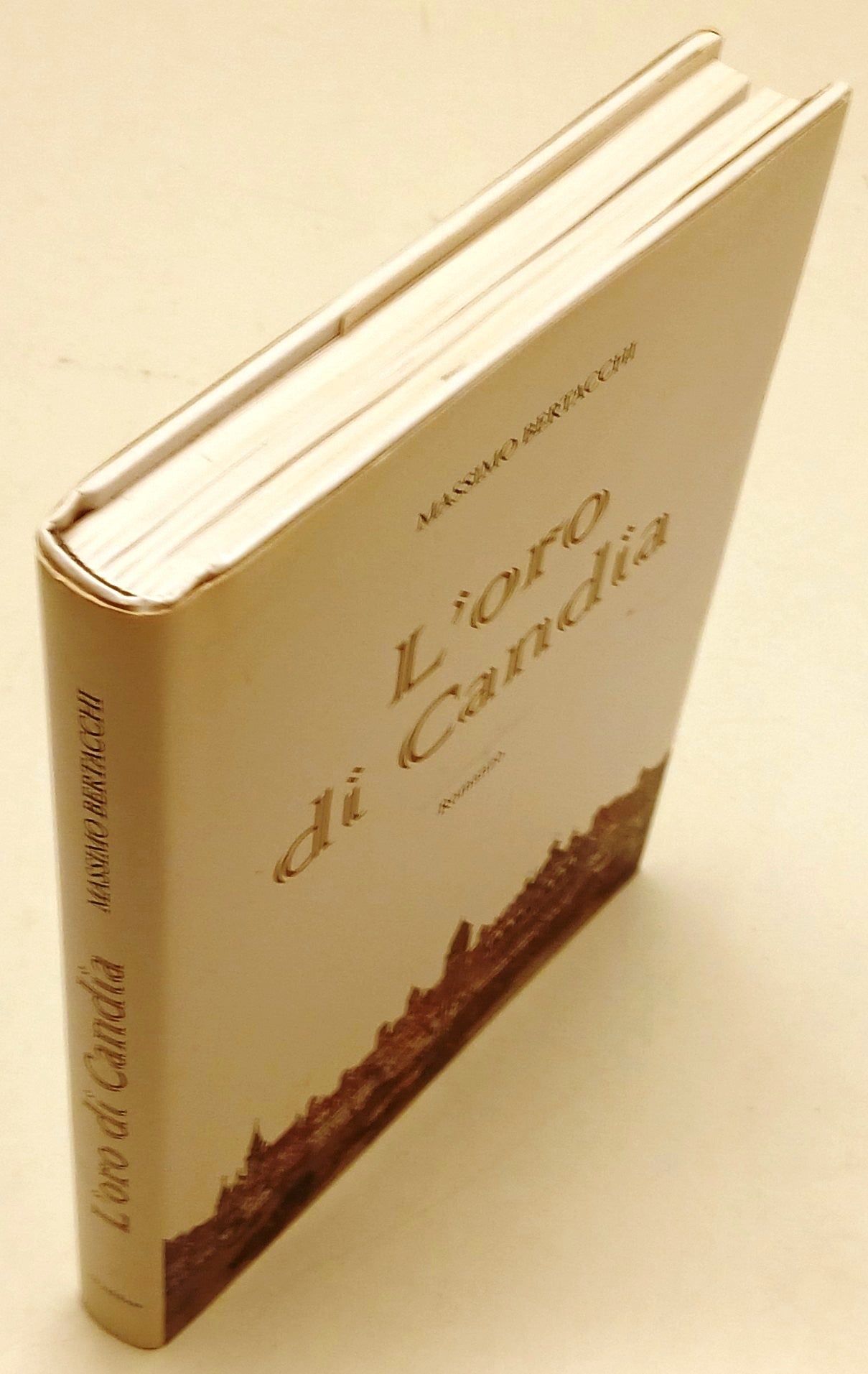 L'oro di Candia - Massimo Bertacchi - Edibus - 1a ed. - ZFS143