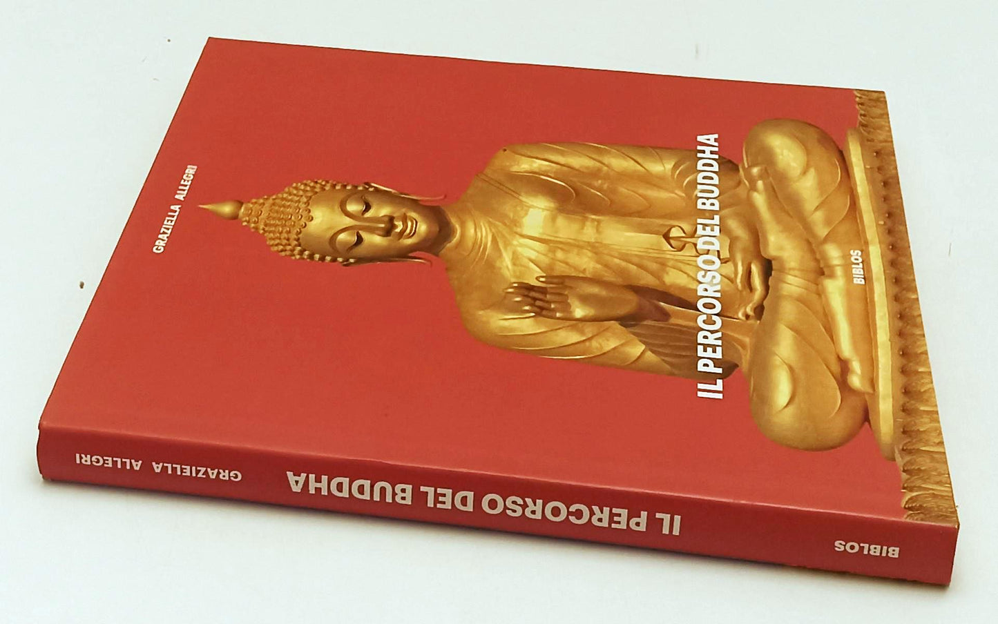 LT- IL PERCORSO DEL BUDDHA FOTOGRAFIE- GRAZIELLA ALLEGRI- BIBLOS- 2017-CS-YFS941