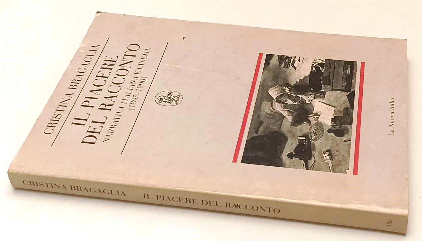 LW- IL PIACERE DEL RACCONTO CINEMA- BRAGAGLIA- LA NUOVA ITALIA--- 1990- B-YFS627