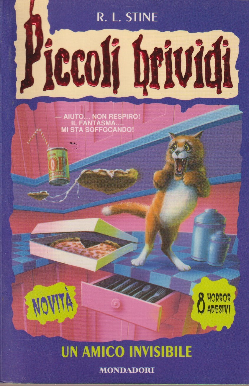 Piccoli Brividi - R. L. Stine - Mondadori - con adesivi - scegli il titolo - V26