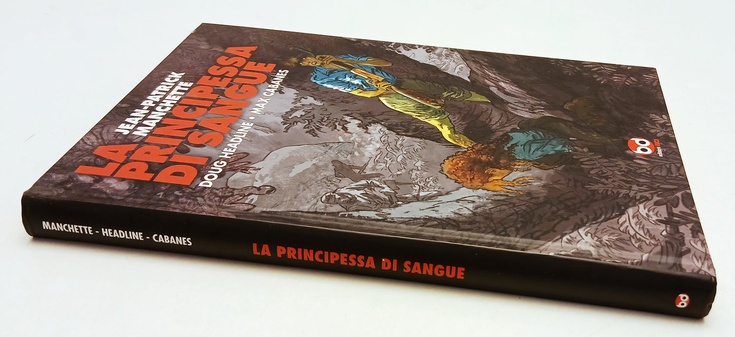 FV- LA PRINCIPESSA DI SANGUE- HEADLINE CABANES MANCHETTE- EDIZIONI BD- 2012- Z25