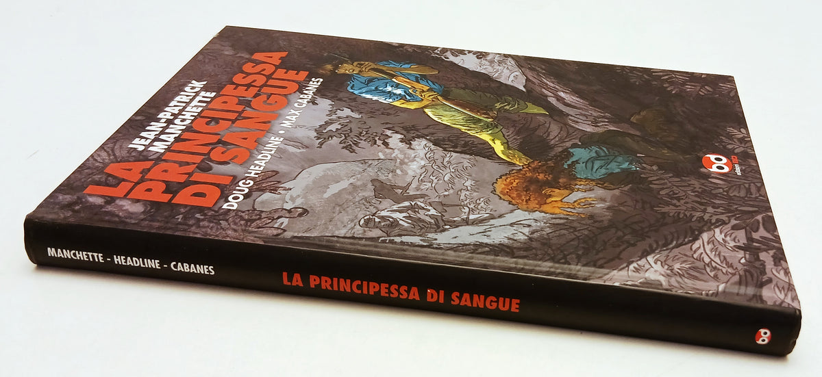FV- LA PRINCIPESSA DI SANGUE- HEADLINE CABANES MANCHETTE- EDIZIONI BD- 2012- Z25