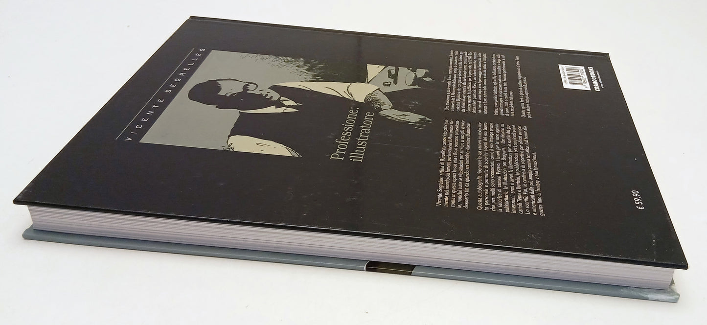 FV- VICENTE SEGRELLES PROFESSIONE: ILLUSTRATORE -- COSMO BOOKS - 2022 - C - Z25