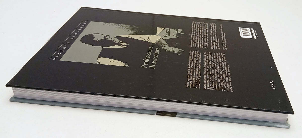 FV- VICENTE SEGRELLES PROFESSIONE: ILLUSTRATORE -- COSMO BOOKS - 2022 - C - Z25