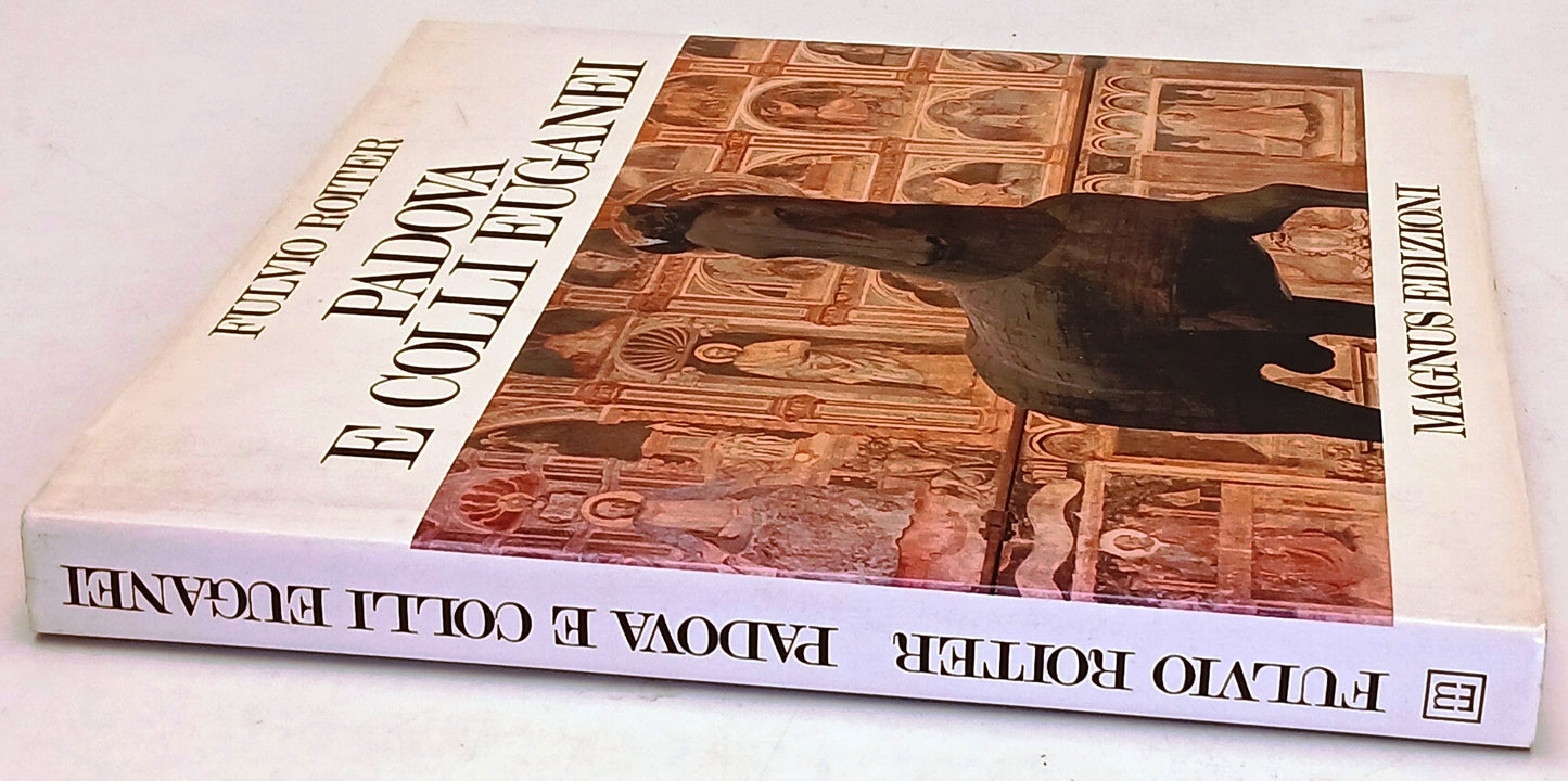 Padova e Colli Euganei - Fulvio Roiter Luigi Balestra - Magnus - 1a ed. - YFS221