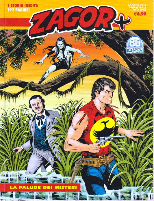 Zagor Piu' - Bonelli - scegli il numero - V26