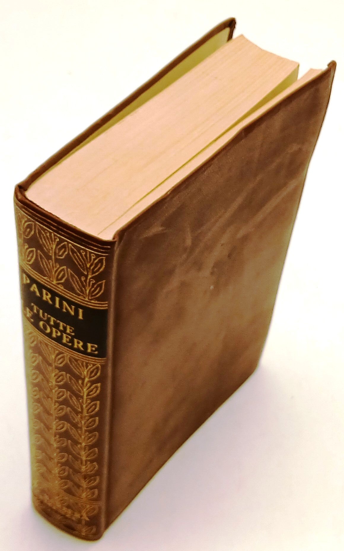 Tutte le opere Prose e Poesie - Giuseppe Parini - Barbera - 1a ed. 1967 - ZFS117