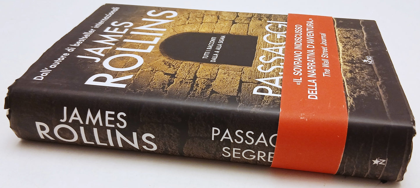 Passaggi segreti - James Rollins - Nord Narrativa - 1a ed. - fascetta - ZFS212