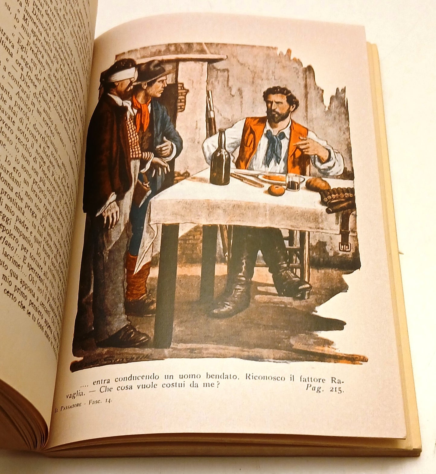 Il Passatore Stefano Pelloni- Zalgari- Nerbini- ristampa anastatica- 1977-ZFS204