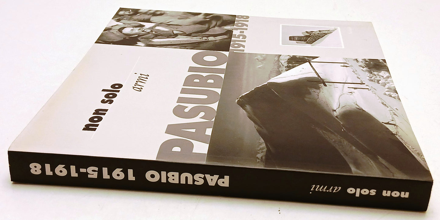 Non solo armi Pasubio 1915-1918 - Nicolodi - 1a ed. - fotografie - YFS919