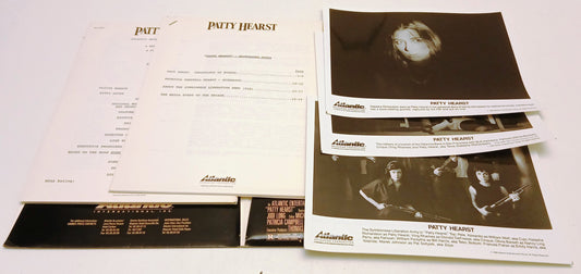 Cartella stampa film Patty Hearst Her own story - Paul Schrader - RVSa835