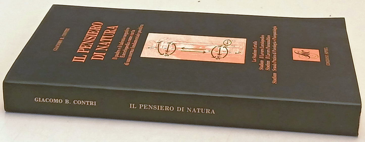 Il pensiero di natura - Giacomo B. Contri - Sipiel - 1a ed. - ZFS160