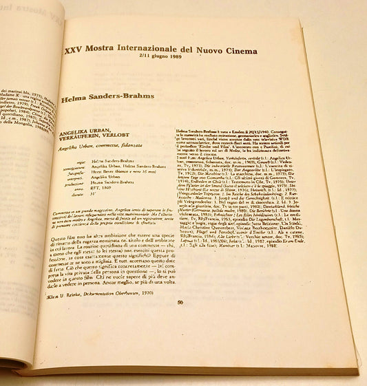Rassegna Stampa Pesaro '89 - XXV Mostra Internazionale Nuovo del Cinema - YFS772