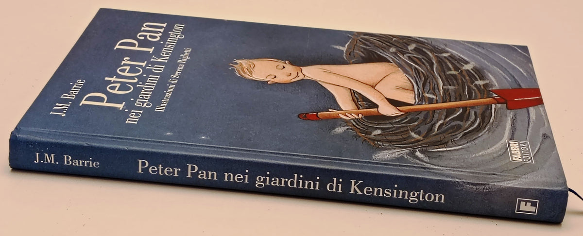 Peter Pan nei giardini di Kensington- Barrie- Fabbri Classici Illustrati- ZFS287