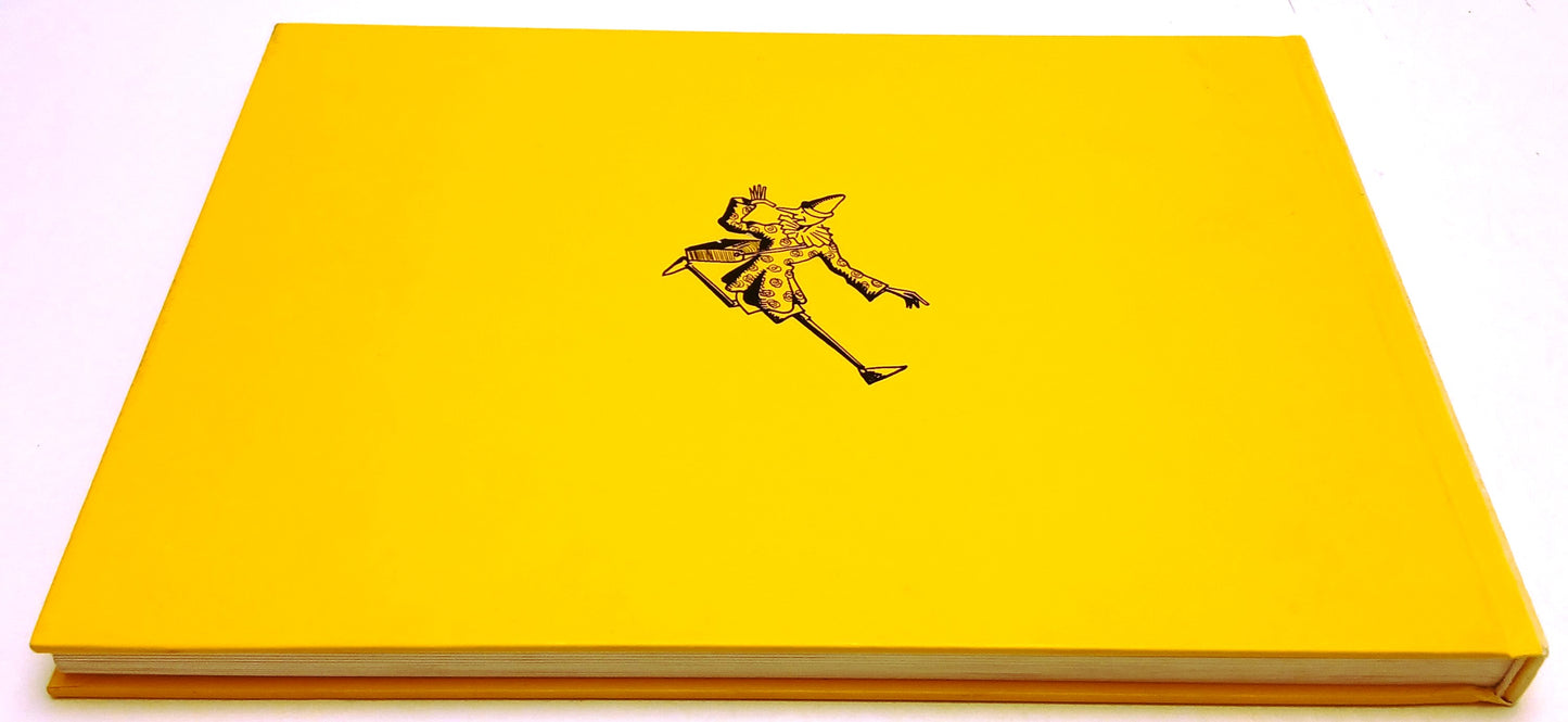 Pinocchio- Collodi- MUP- 1a ed.- copia numerata illustrazioni Mattiangeli-XFS212