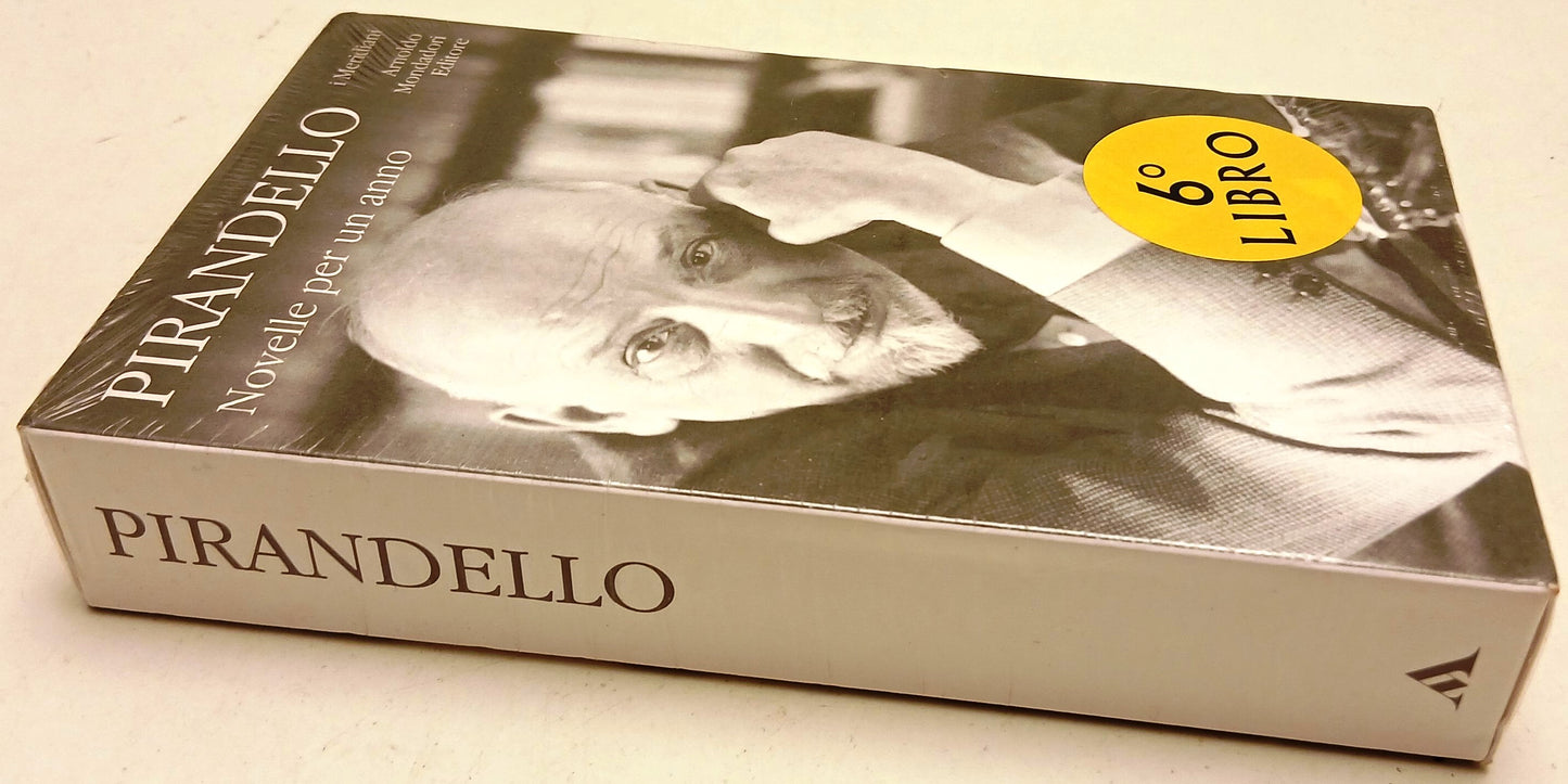 Novelle per un anno III 2 tomi - Pirandello - Mondadori Panorama meridiani - XFS